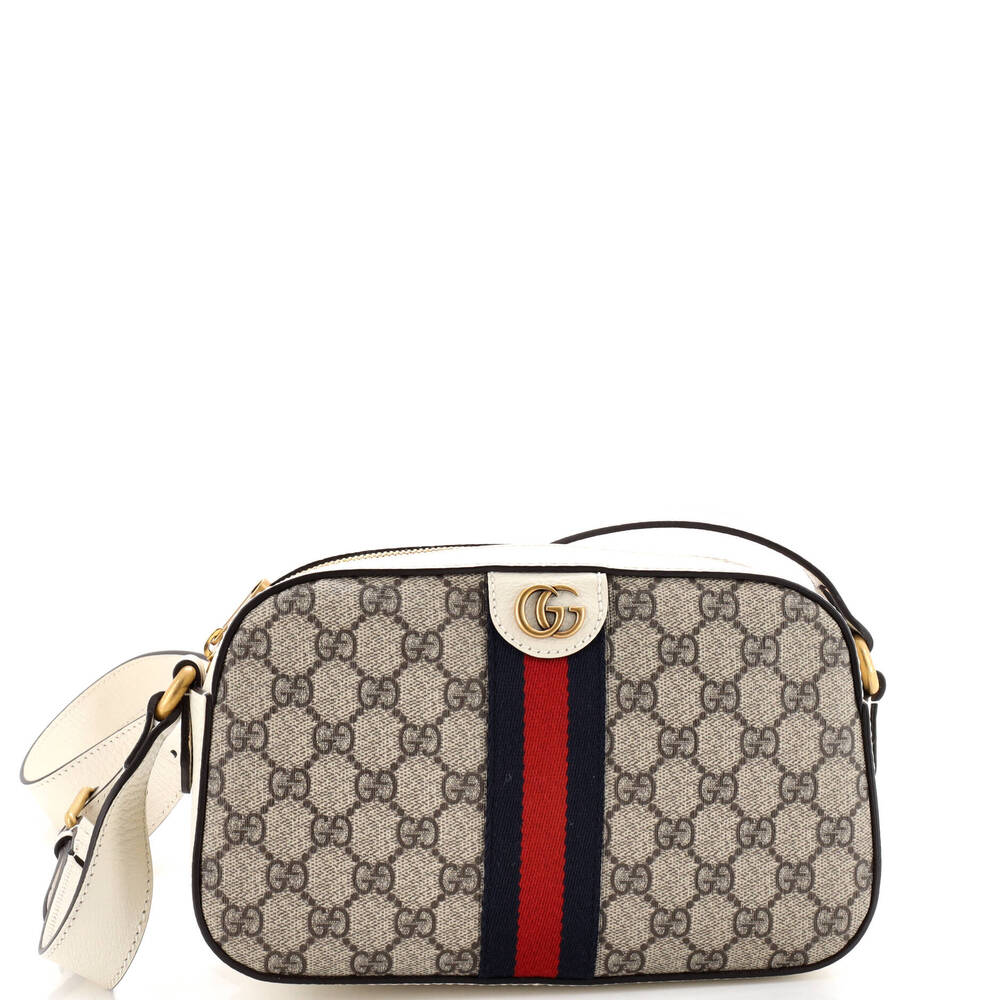 Gucci Ophidia Camera Shoulder Bag Gg #294783G15B